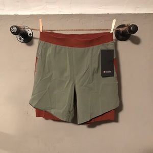 Lululemon Mens Steady & Fast 7” - Lined